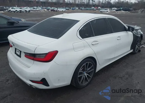 2021 BMW 330I z USA, uszkodzony, nr VIN 3MW5R1J0XM8C05723